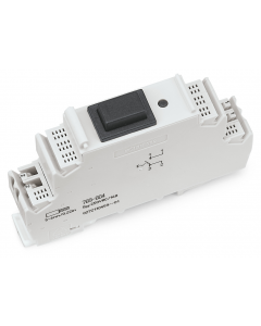 Switching module; with circuit breaker; Switching voltage: 250 VAC; Switching current: 16 A