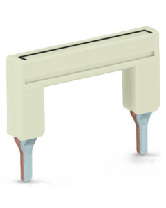 Push-in type jumper bar; insulated; from 1 to 3; Nominal current 41 A
