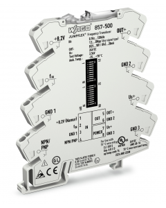 JUMPFLEX® signal conditioner; frequency; 0.1 Hz ... 120 kHz; configurable