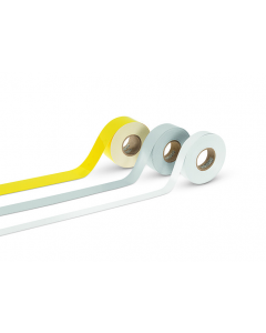 Marking strips; for Smart Printer; permanent adhesive; 46 mm; white