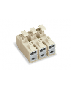 Insulated PUSH WIRE® connectors