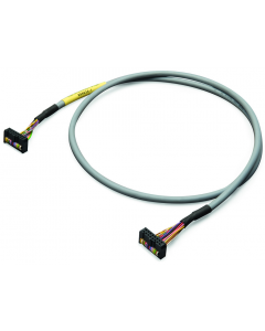 Connection cable; 16-pole; Pluggable connector per DIN 41651; 16-pole; Pluggable connector per DIN 41651; Length: 2 m; Conductor cross-section: 0.14 mm²