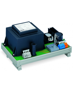 stabilized power supply; Input voltage: 230 VAC; 24 VDC output voltage; 2 A output current; in mounting carrier; 2,50 mm²