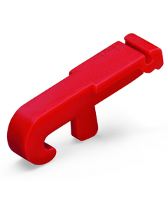 Operating tool; loose; red
